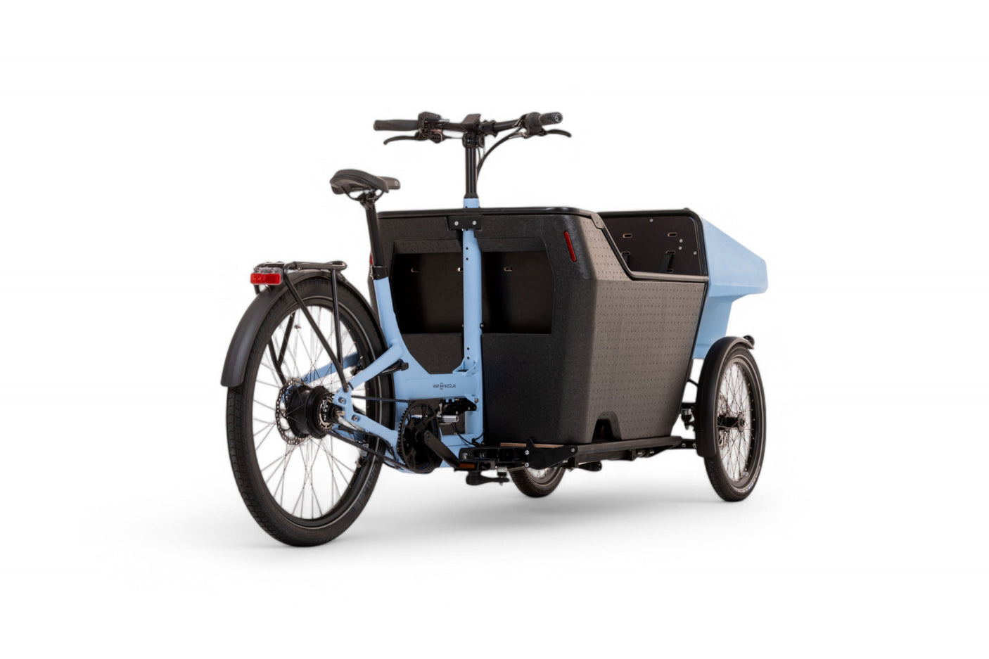 HNF CD2 Cargo Bosch CX Cargoline 750 Wh (+750 Wh en option)