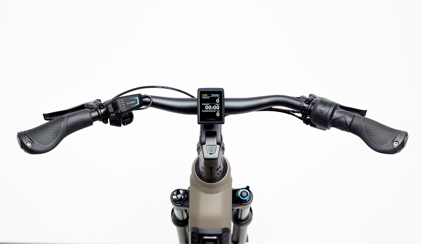 HNF UD4 All-Terrain, sistema Bosch CX Smart, 750 Wh, incl. lucchetto pieghevole ABUS 