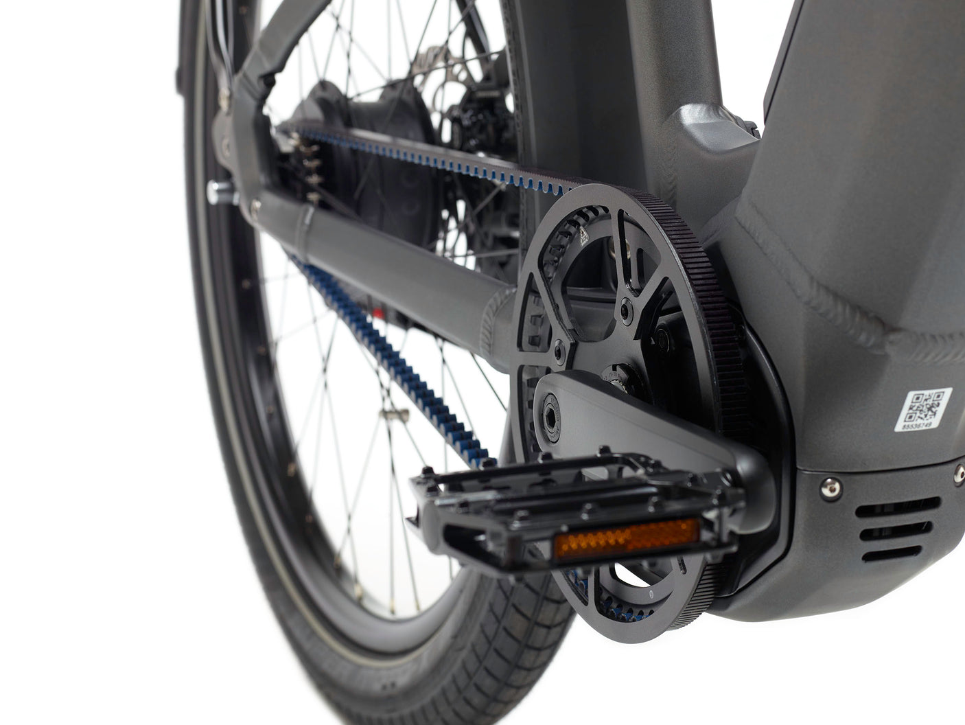 HNF UD4 All-Terrain, Bosch CX Smart System, 750 Wh, inkl. Faltschloss ABUS