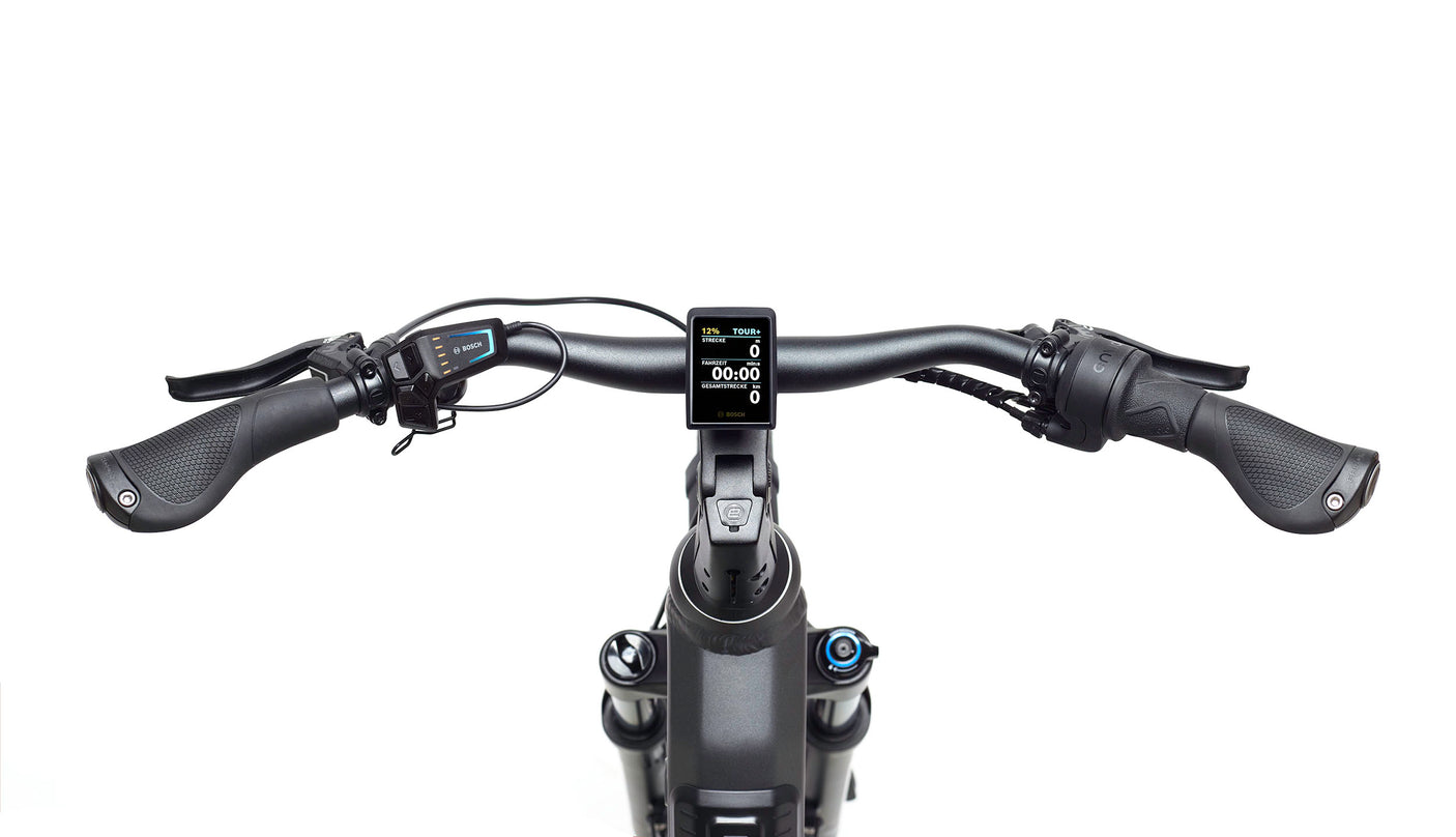 HNF UD4 All-Terrain, Bosch CX Smart System, 750 Wh, inkl. Faltschloss ABUS