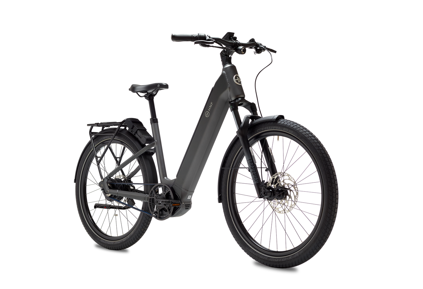 HNF UD4 All-Terrain, Bosch CX Smart System, 750 Wh, inkl. Faltschloss ABUS