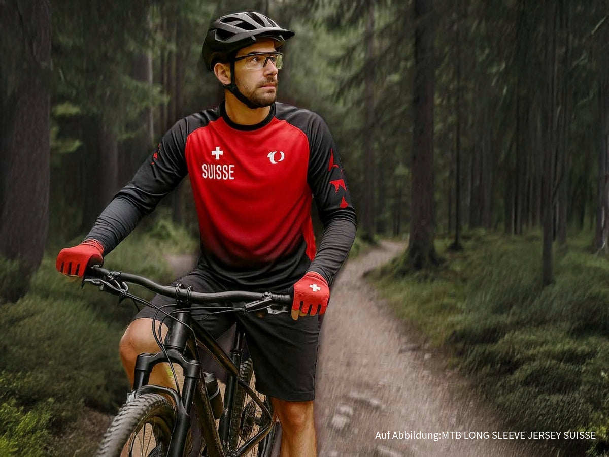 MTB Shortsleeve Jersey Suisse 