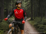 MTB Shortsleeve Jersey Suisse 