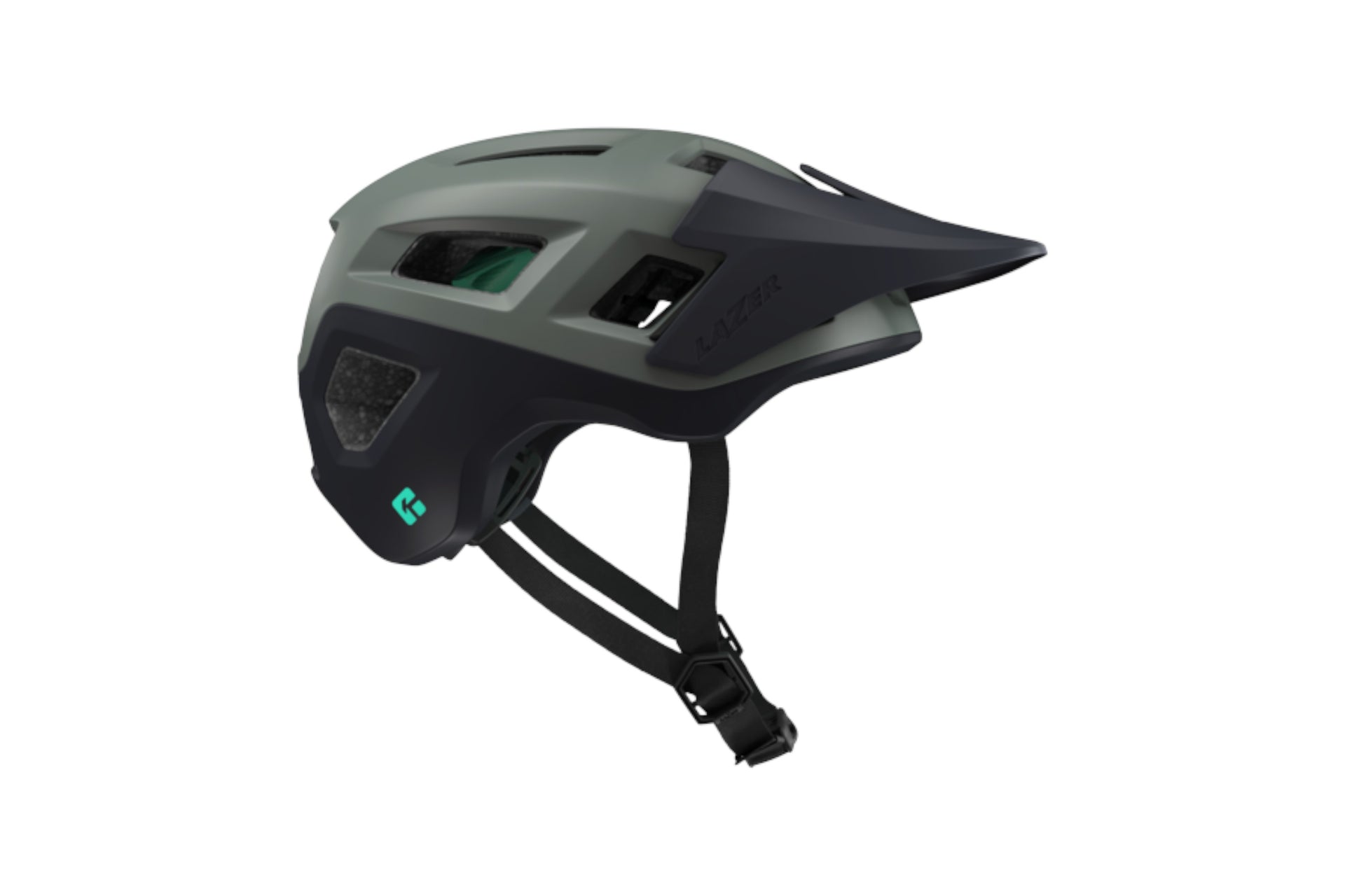 LAZER Unisex MTB Coyote KinetiCore Helm matte – BlueRoad