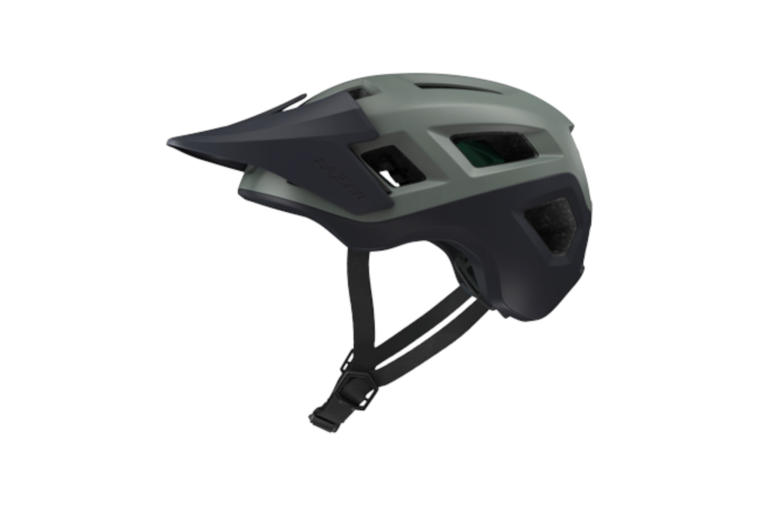 Casque VTT unisexe LAZER Coyote KinetiCore mat