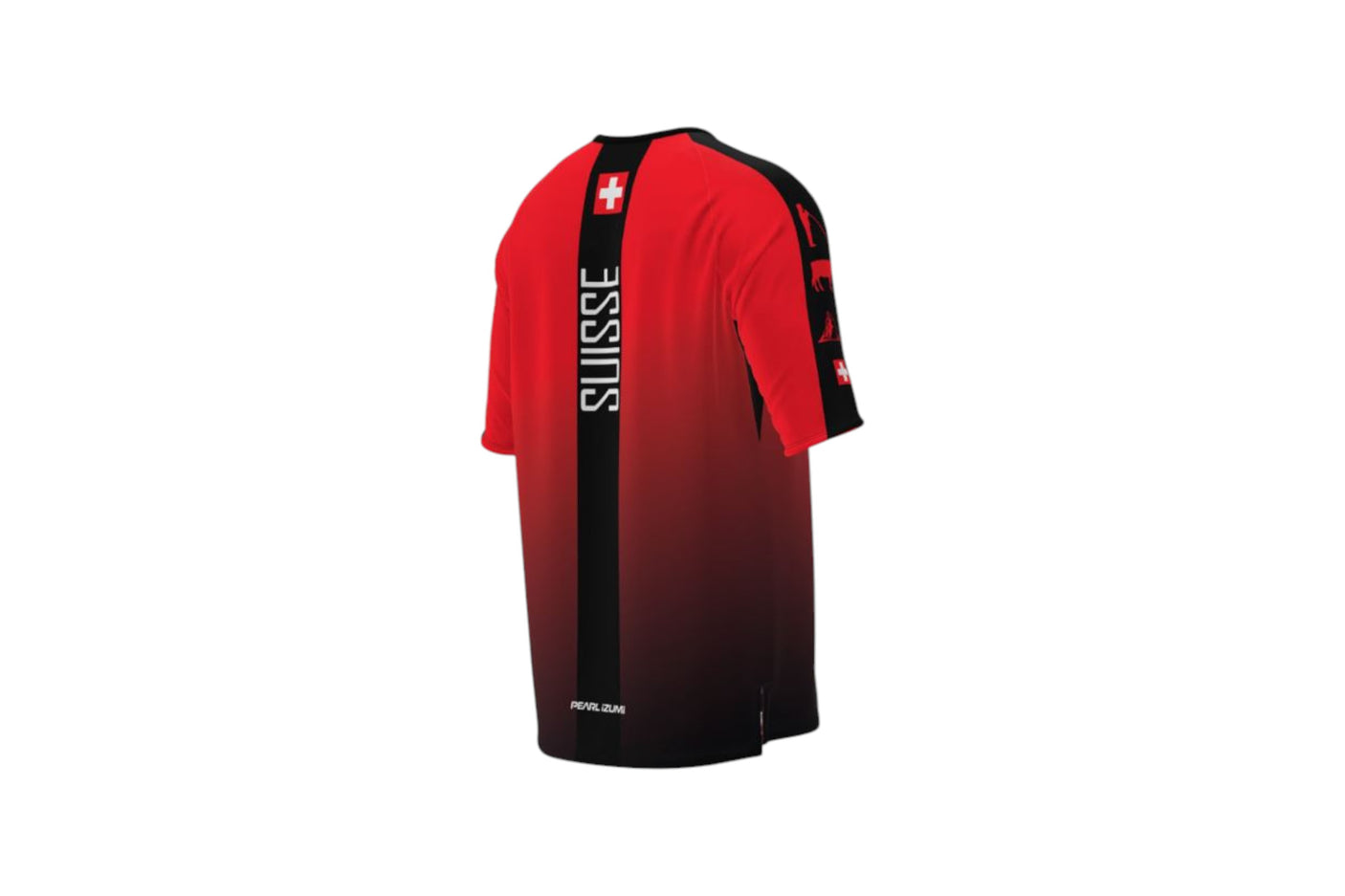 MTB Shortsleeve Jersey Suisse 