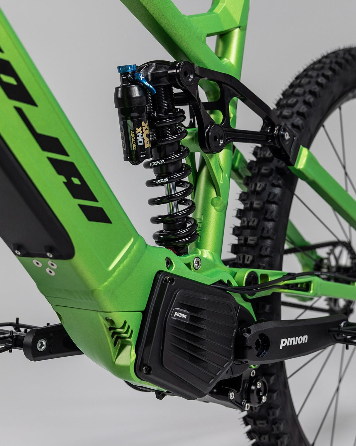 NICOLAI S16 MGU, Pinion MGU, 800Wh (1060 Wh optional)