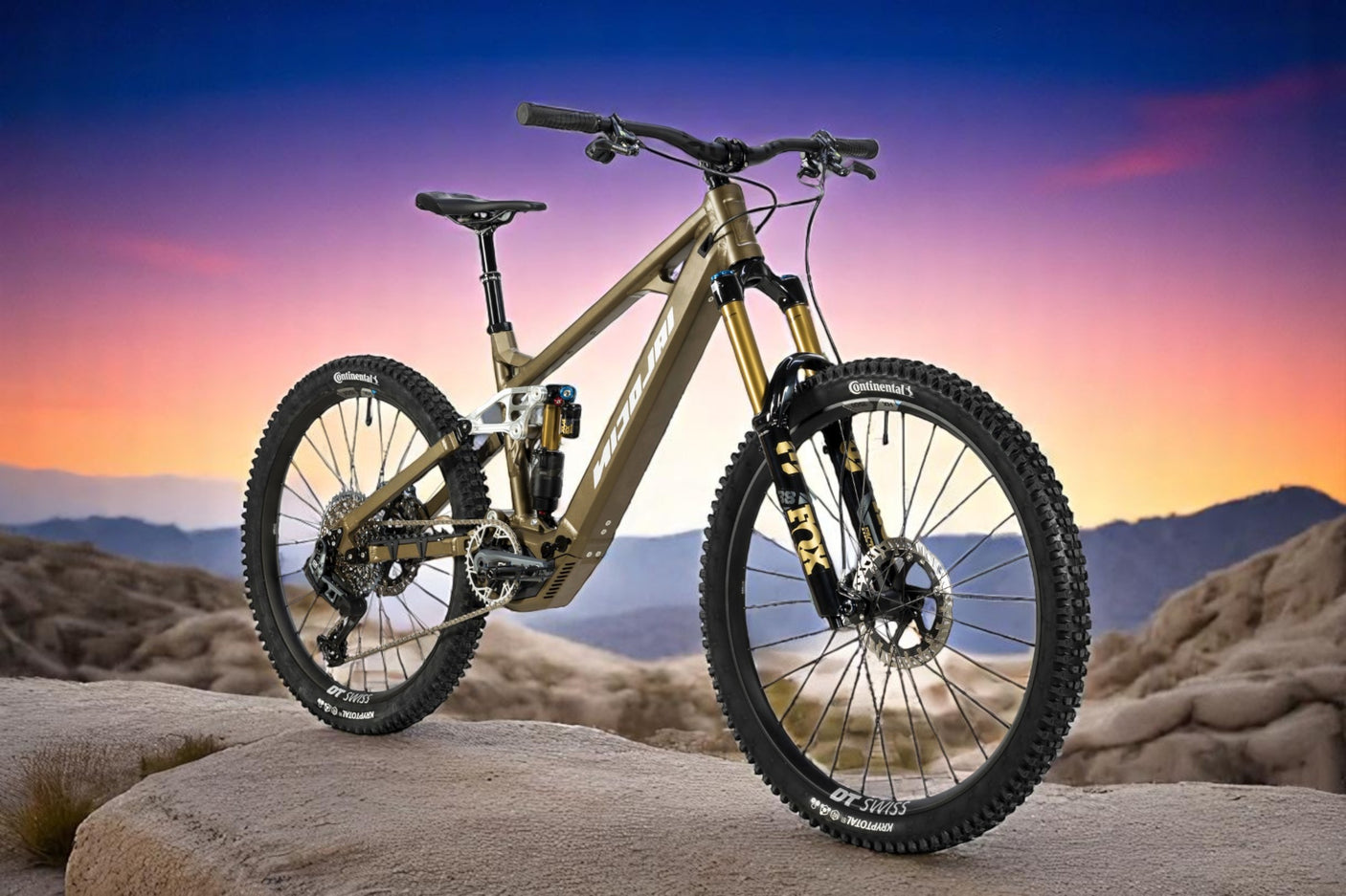 NICOLAI S16 MGU, pignon MGU, 720 Wh (1060 Wh en option)