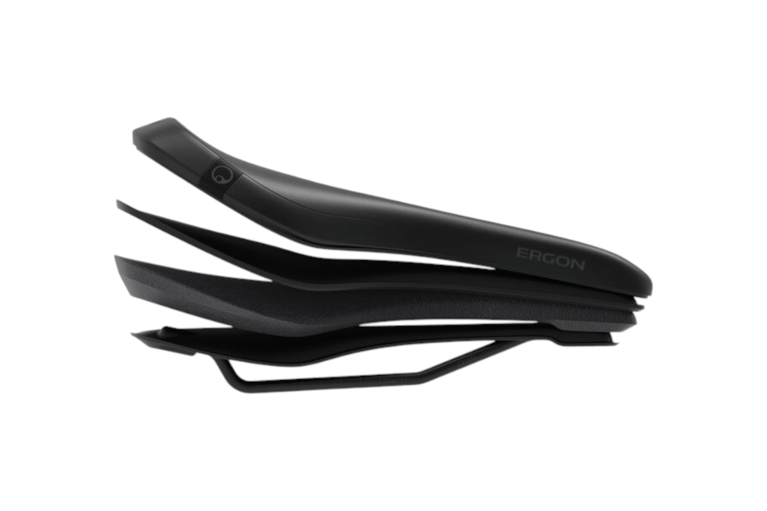 Ergon Sattel SM E-Mountain Core Prime Men M/L ohne Öffnung stealth