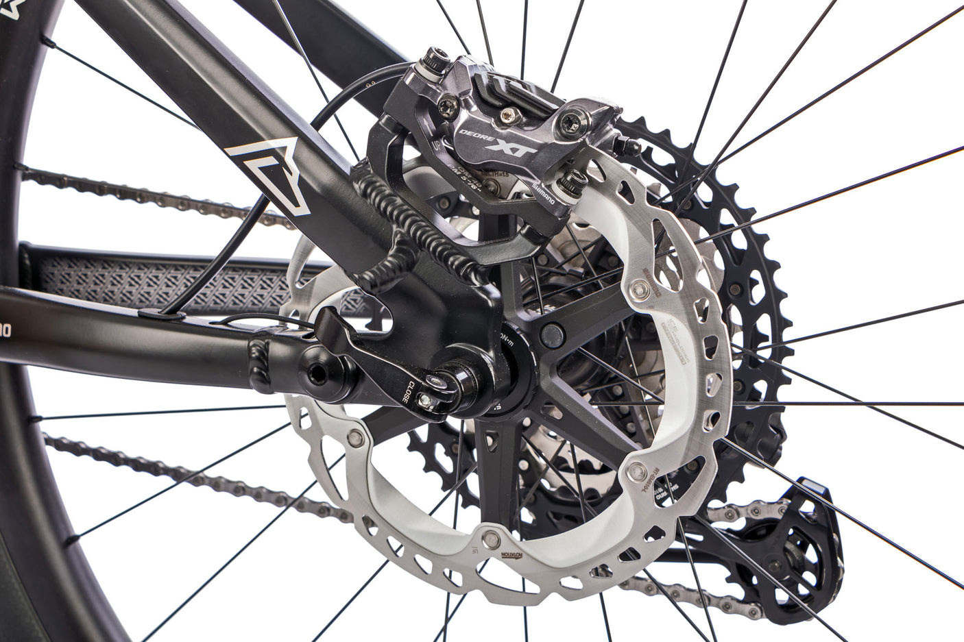 Vélo Steppenwolf TYCOON 8.0 Shimano XT Di2, Shimano EP801, 800 Wh