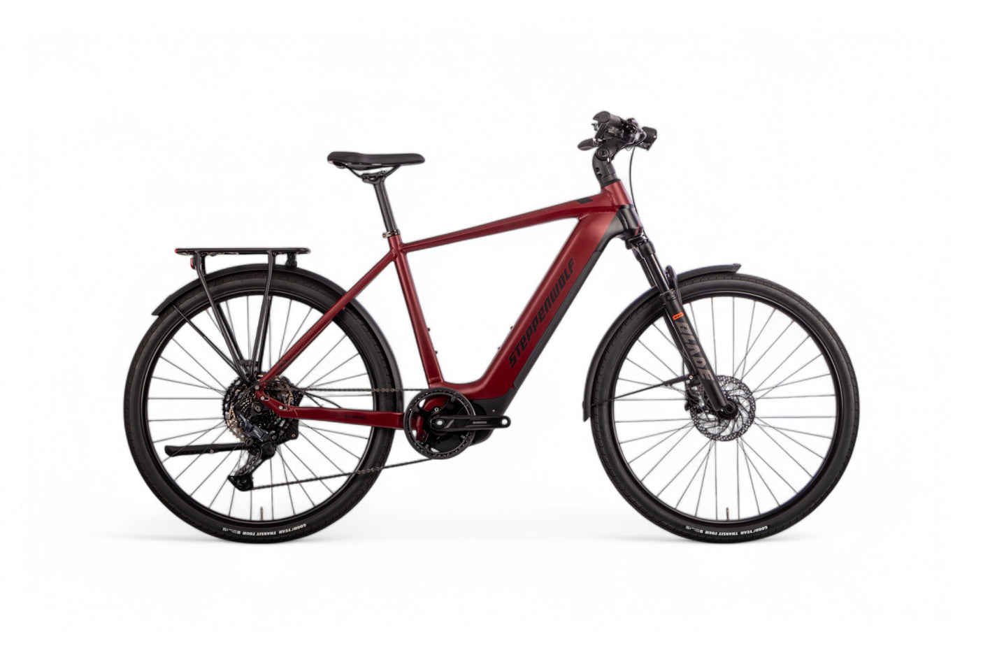 Vélo Steppenwolf TRANSTERRA SPORT 6.1, Shimano EP6, 708 Wh