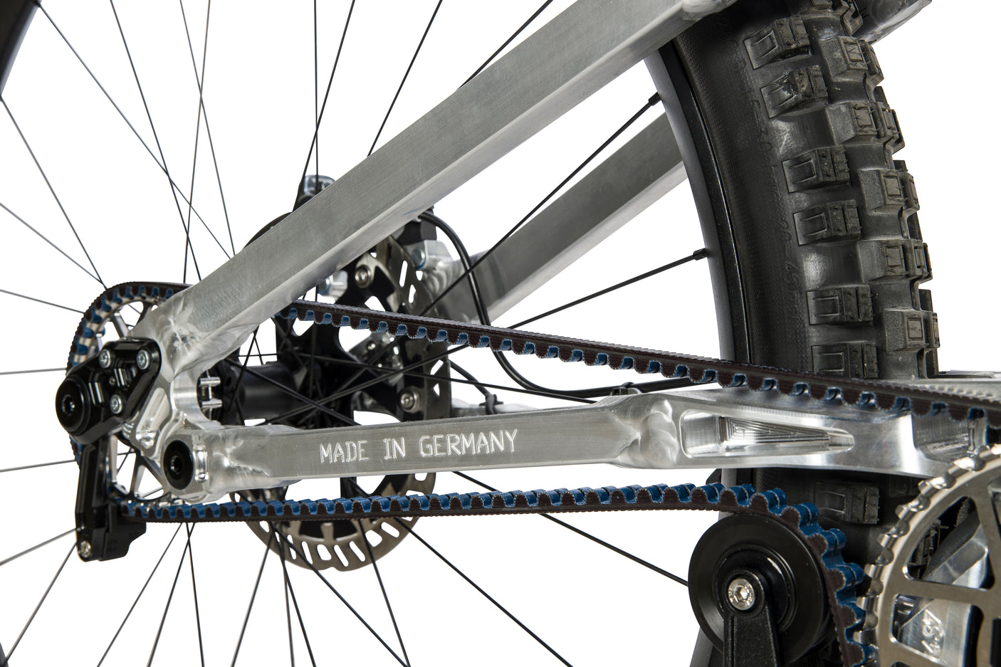 NICOLAI S16 MGU, pignon MGU, 720 Wh (1060 Wh en option)