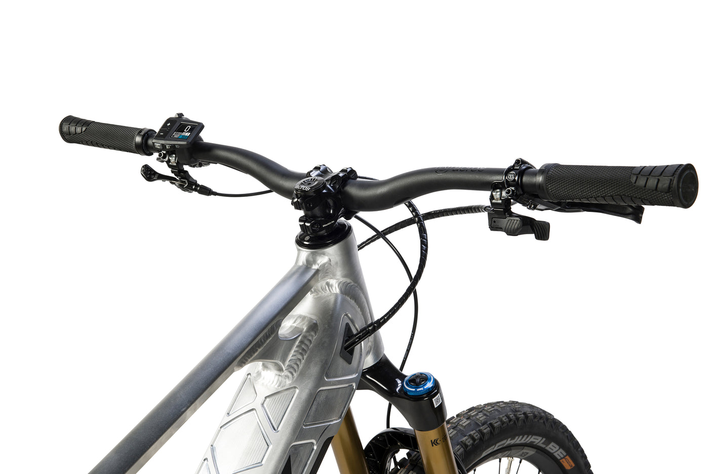 NICOLAI S16 MGU, pignon MGU, 720 Wh (1060 Wh en option)