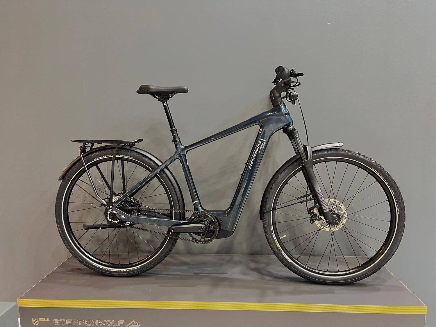 trekkingrad steppenwolf transterra TRANSTERRA SPORT 9.0 AVINOX 800 Wh – BlueRoad