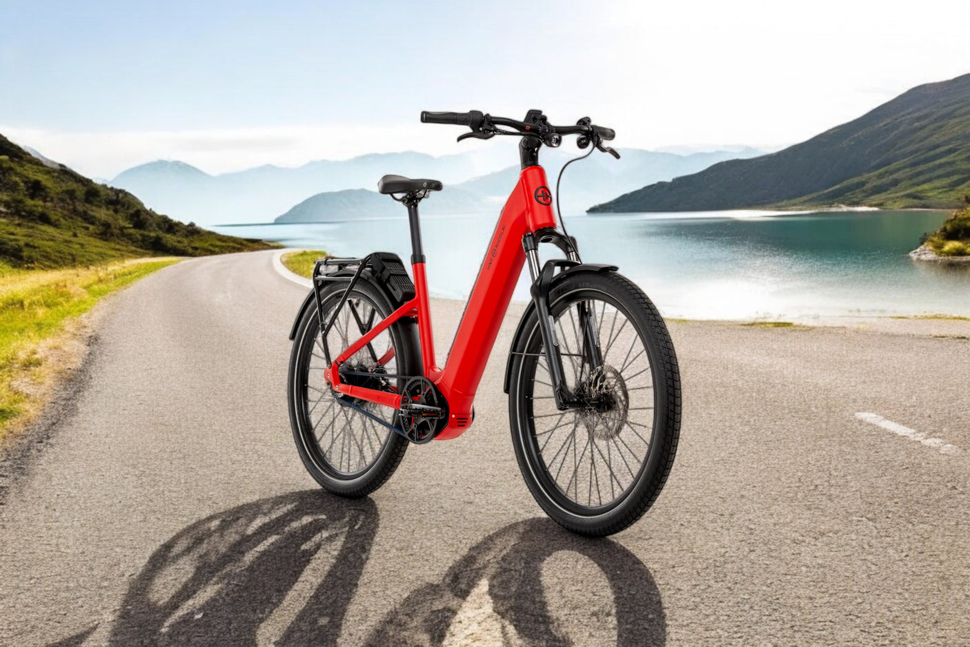 HNF UD4 AutomatiQ tout-terrain, système intelligent Bosch CX, 750 Wh
