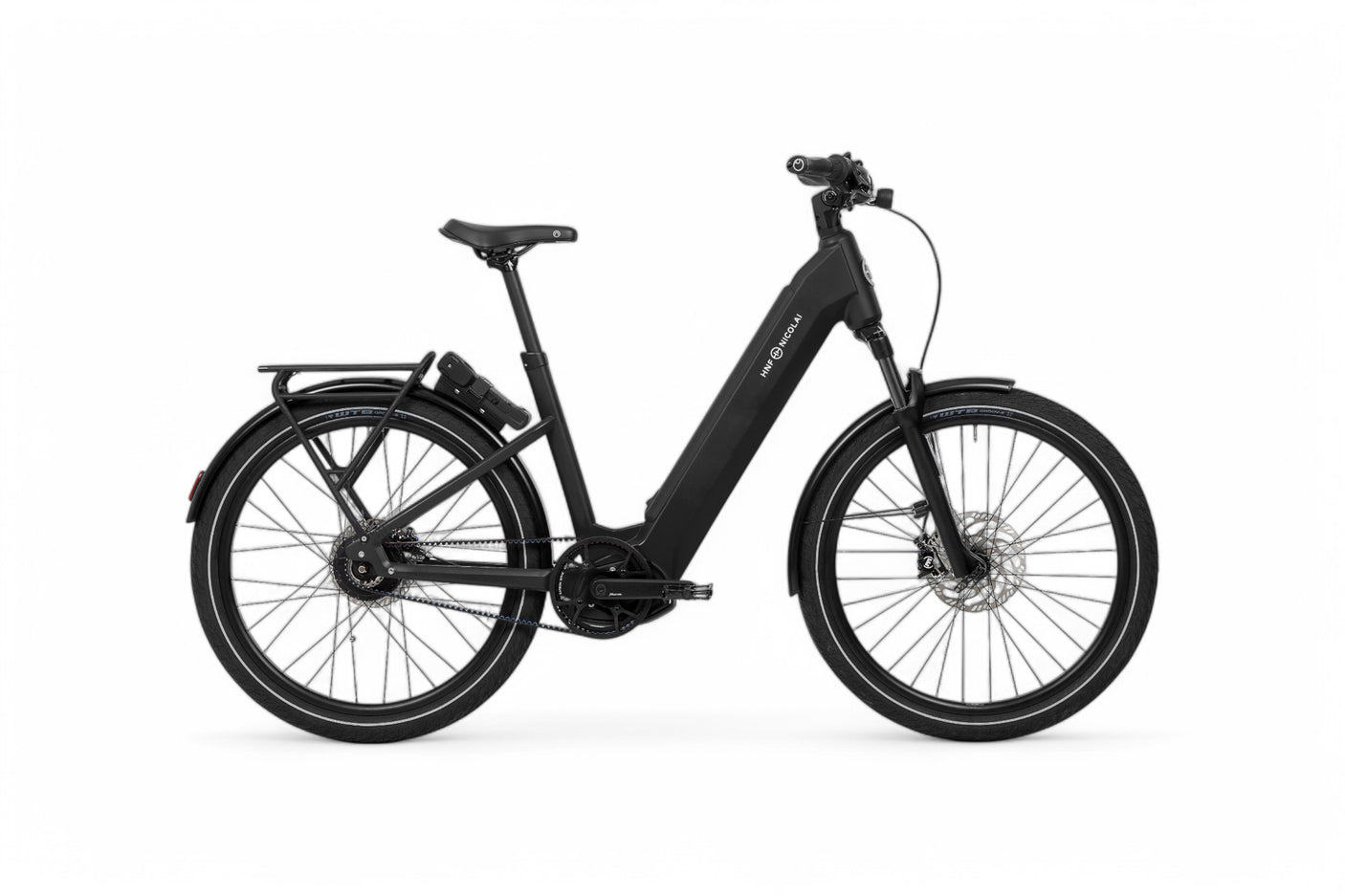 HNF UD4 AutomatiQ tout-terrain, système intelligent Bosch CX, 750 Wh