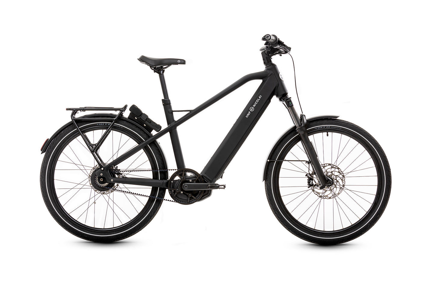 HNF XD4 Tout-Terrain AutomatiQ, Système Bosch CX Smart, 750 Wh