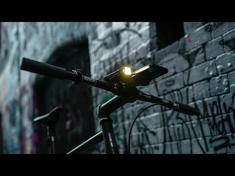Kit d'éclairage Knog Blinder 600 &amp; Blinder Square noir