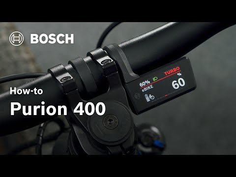 bosch fahrradcomputer purion anleitung Bosch Nachrüst-Kit Purion 400 für 31.8 oder 35mm Lenker – BlueRoad