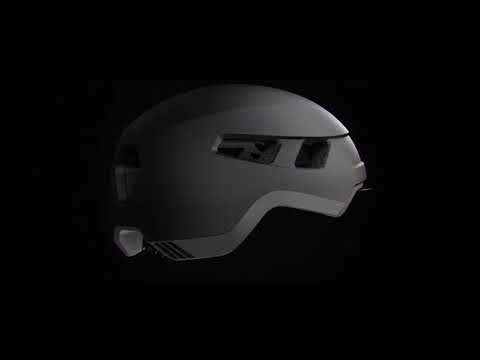 Casco LAZER Unisex City Cruizer opaco
