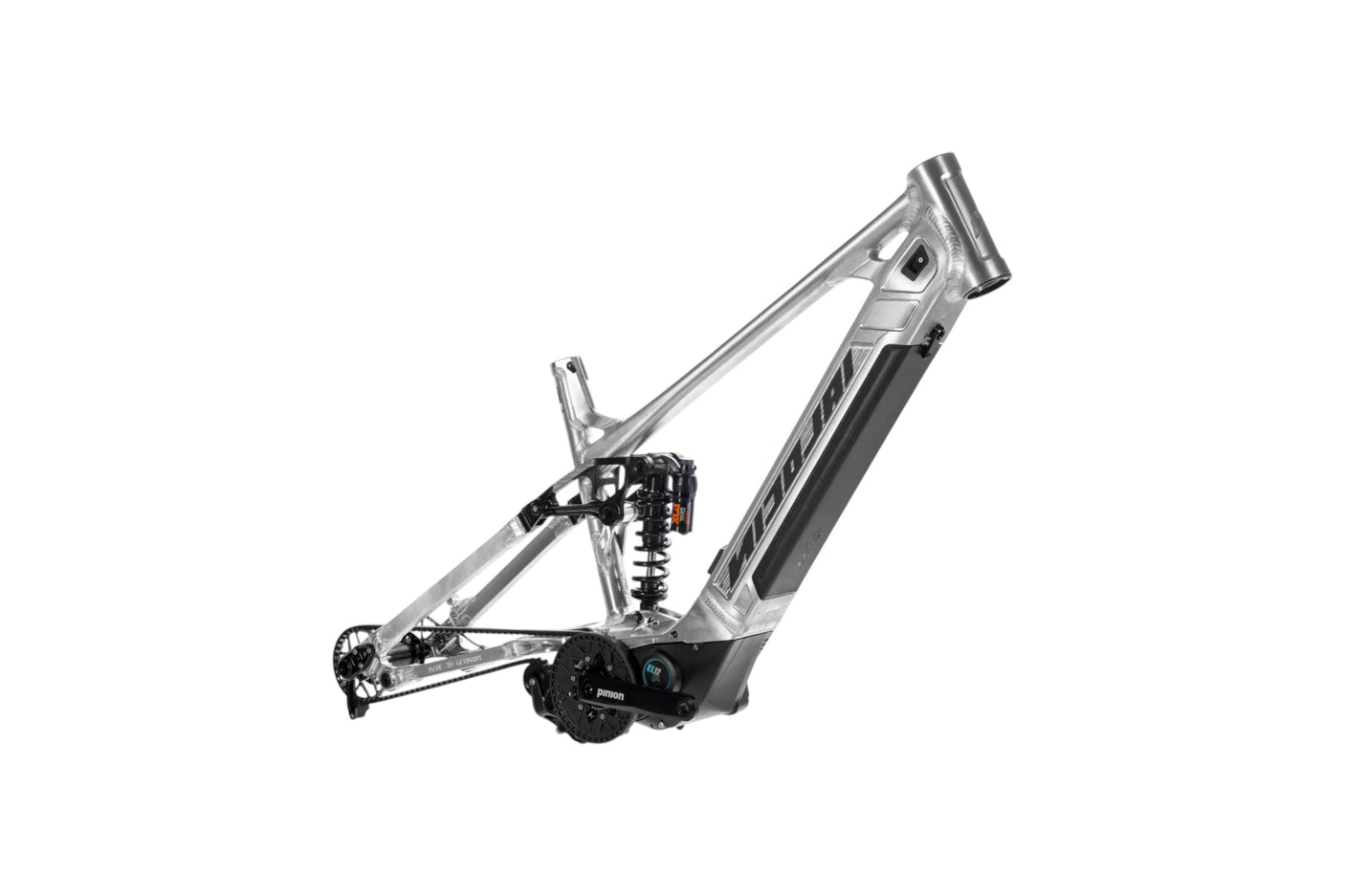 Kit cadre NICOLAI S 16 MGU, pignon MGU, 720 Wh (1 060 Wh en option)