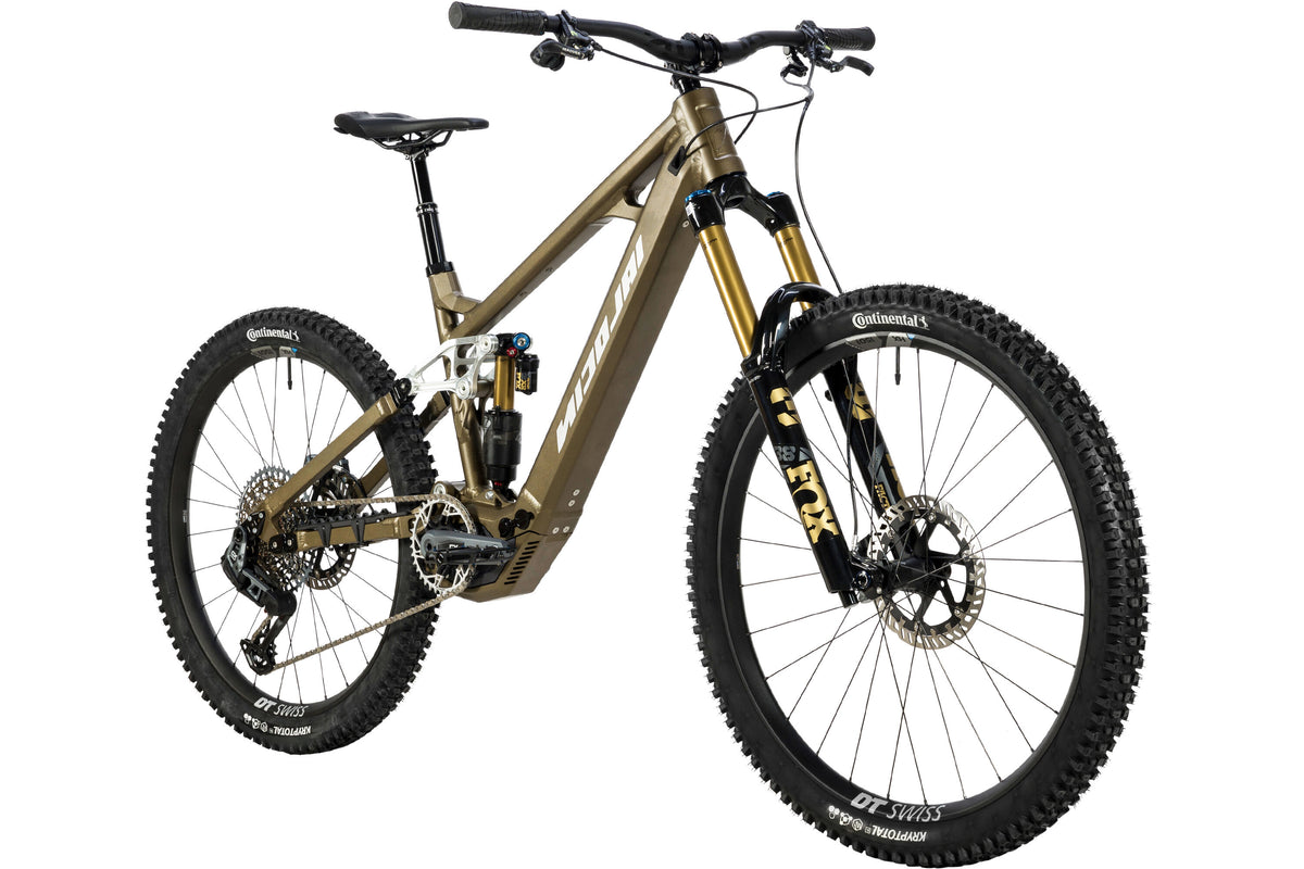 S18 SWIFT, Bosch CX Gen5, 600 Wh