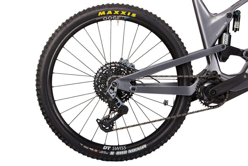 Tycoon 10 SRAM GX Eagle AXS Schaltung
