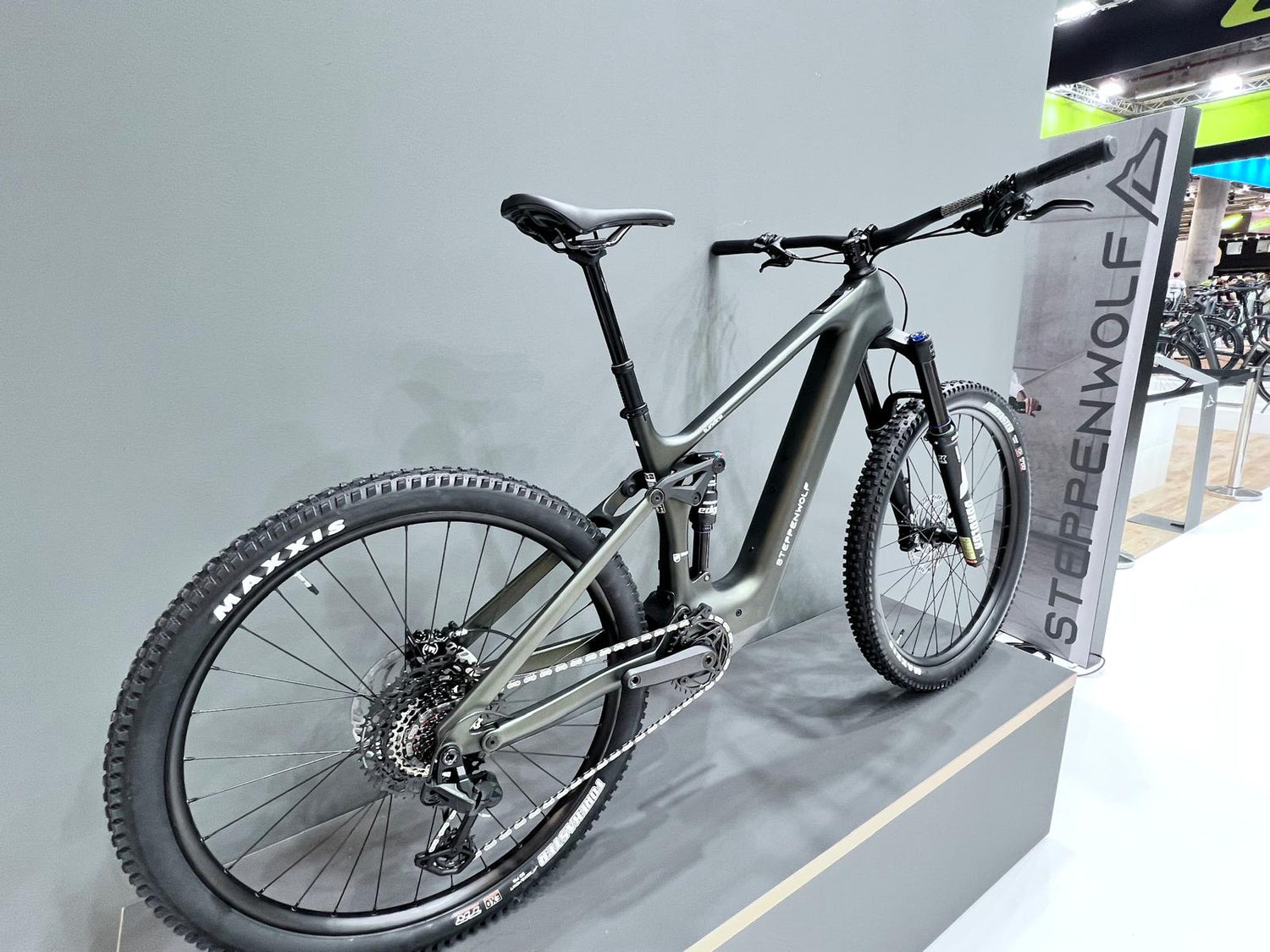 steppenwolf trekkingrad test TUNDRA 9.0 AVINOX 800 Wh – BlueRoad
