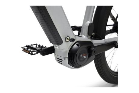 XD4 Neo Glacier Silver Motor und Pedal