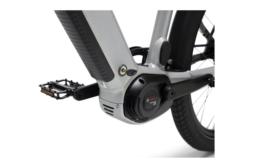 XD4 Neo Glacier Silver Motor und Pedal