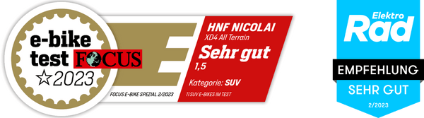 Testurteil XD4 Neo All-Terrain, Bosch CX Smart System, 750 Wh